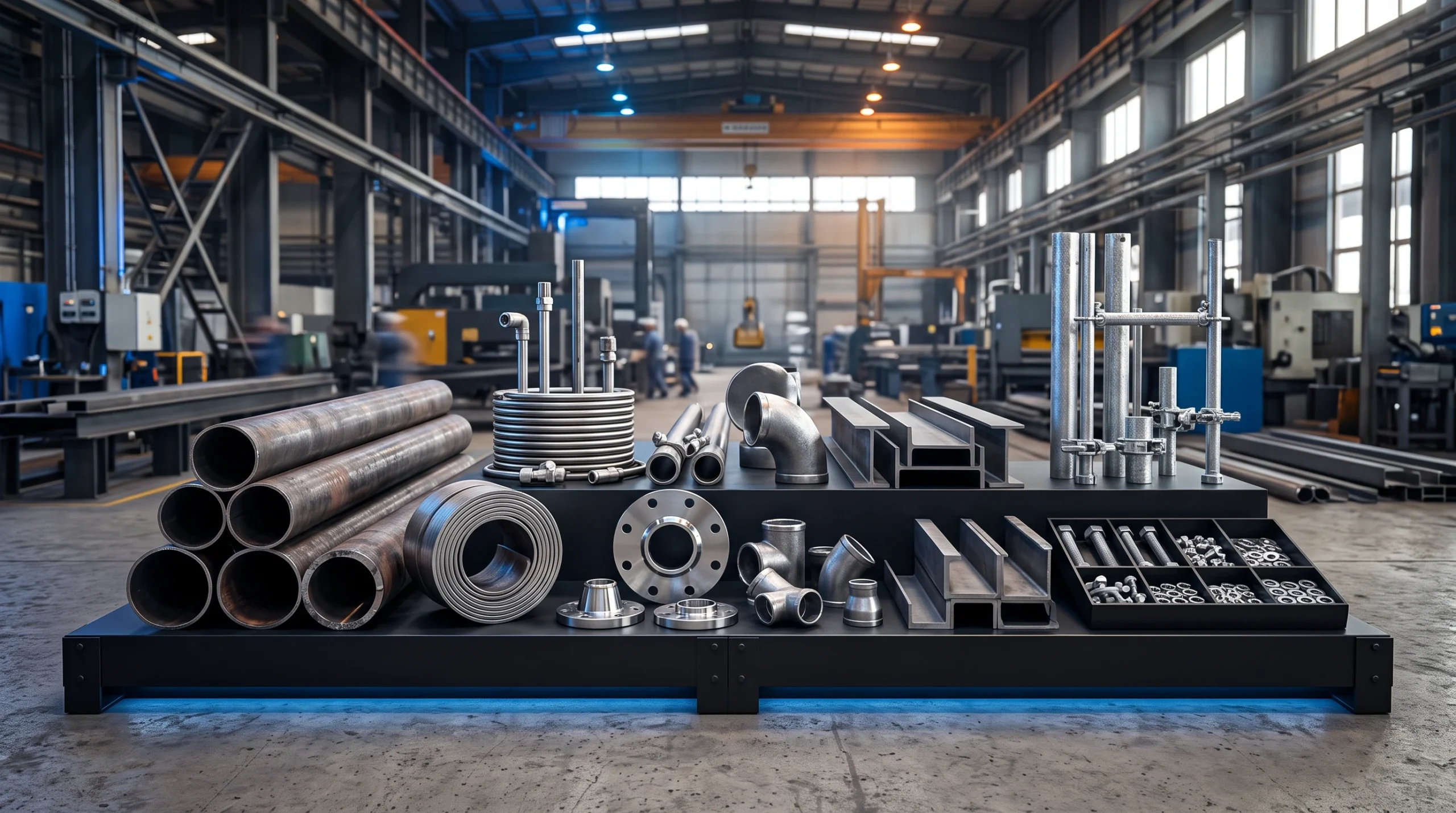 MS_Pipes_Hydraulic_Pipes_Flange